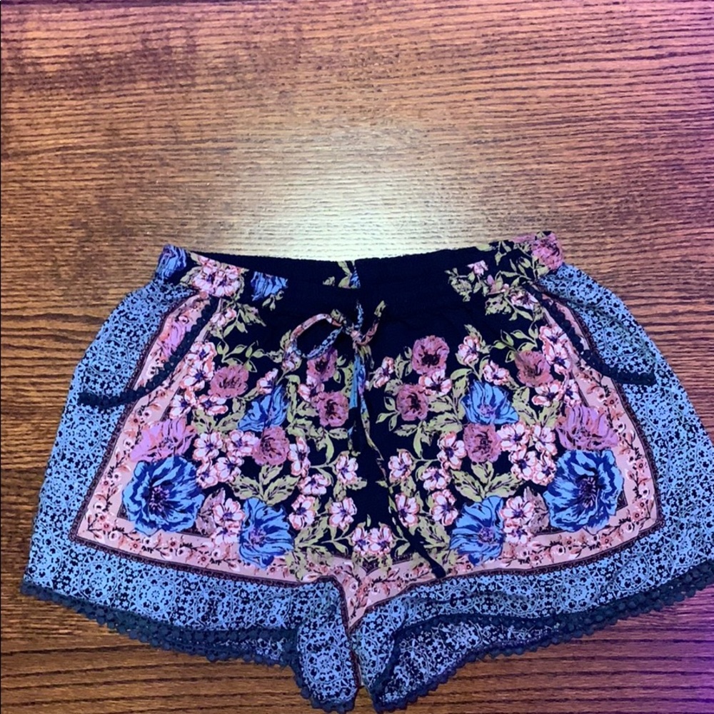 Floral Shorts